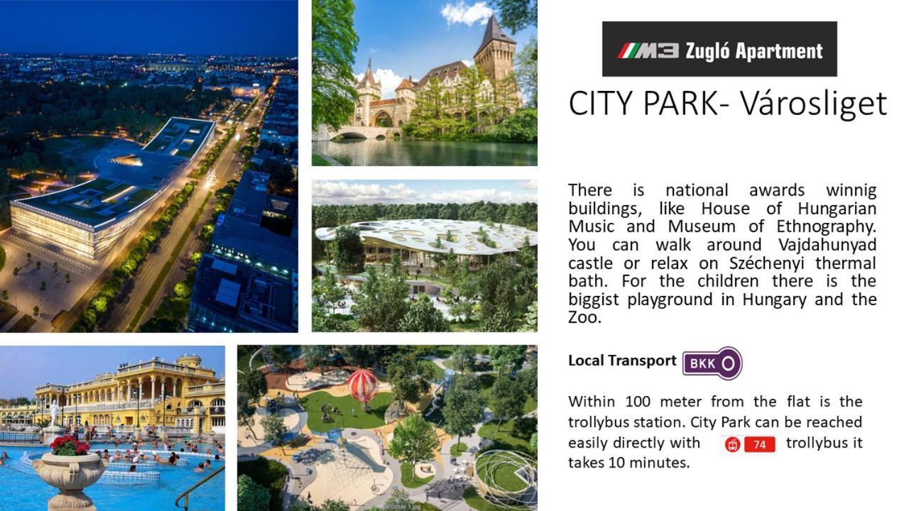 M3 Zugló Apartment Budapeste Exterior foto