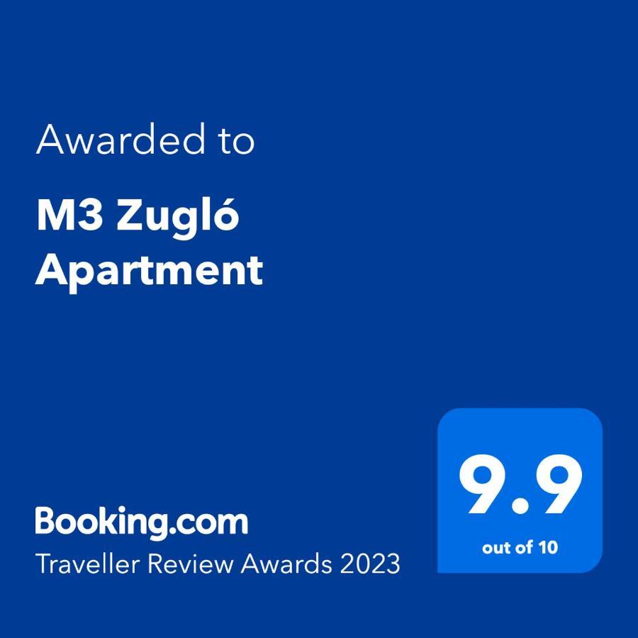 M3 Zugló Apartment Budapeste Exterior foto